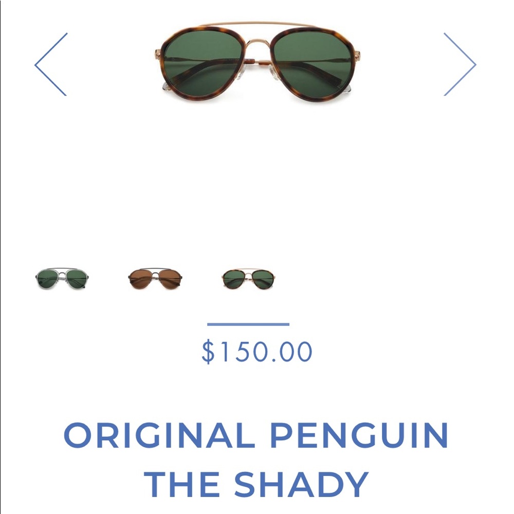 NWOT The shady sunglasses